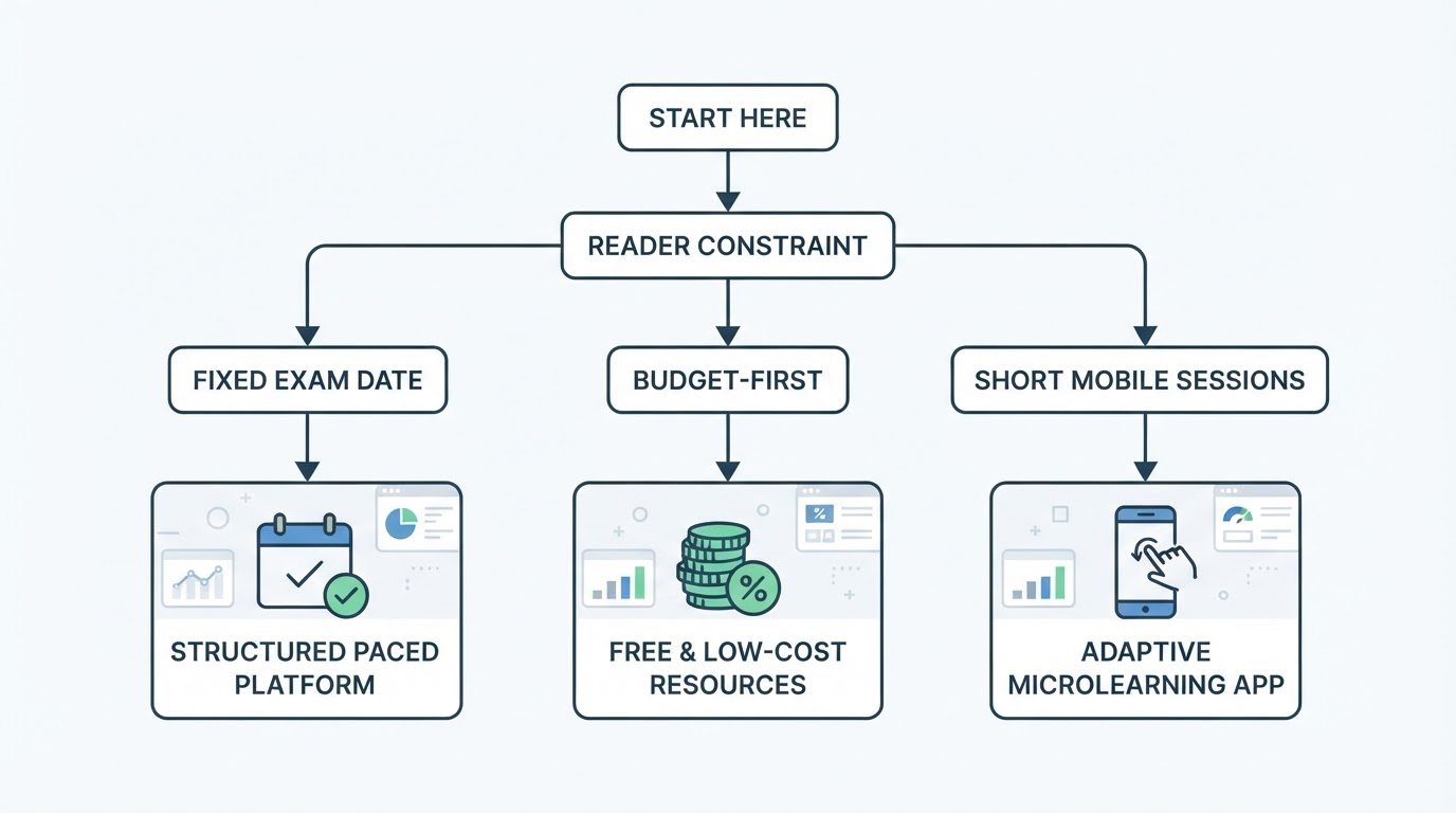 Workflow diagram for best 4tests alternatives.