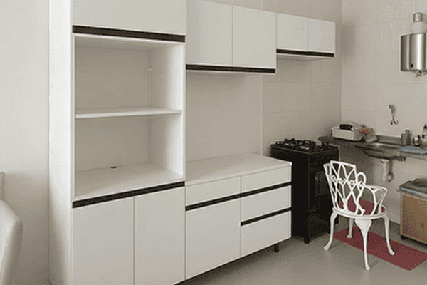 Montagem de Cozinha